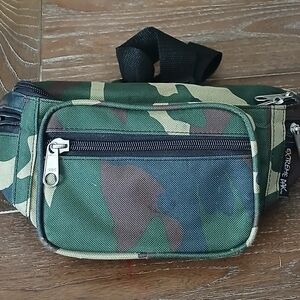 Camouflage Waist Bag